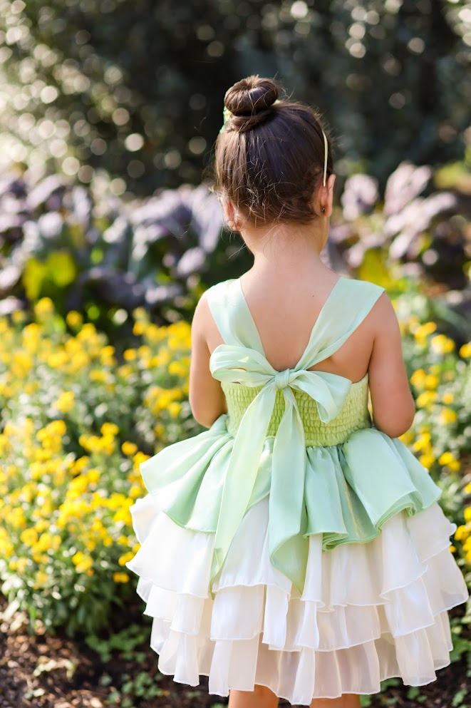 Enchanted Lily Pad Dress *PRE-ORDER