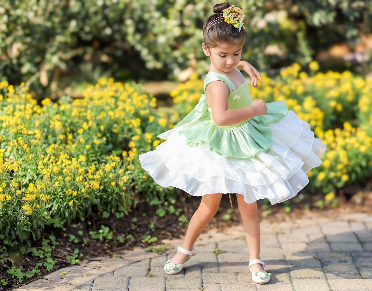 Enchanted Lily Pad Dress *PRE-ORDER