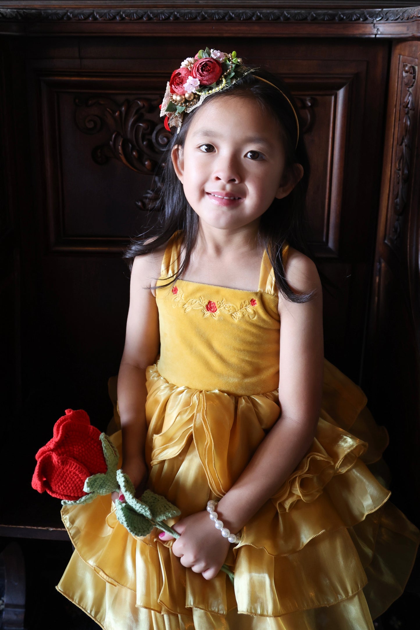 "Golden Beauty" Dress