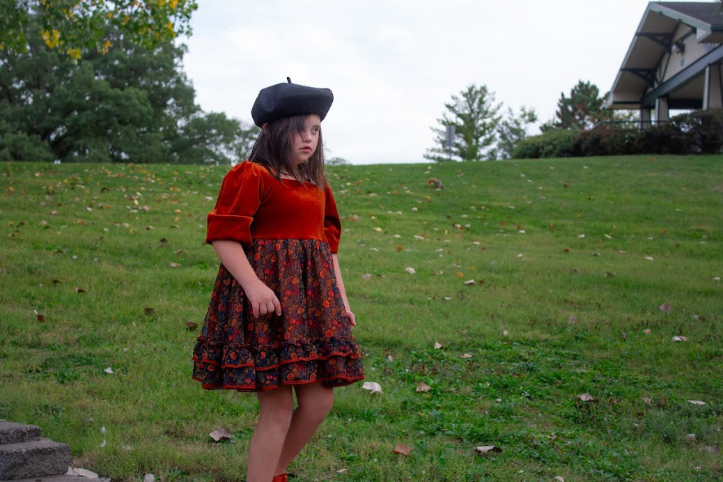 "Fall Foliage" Dress