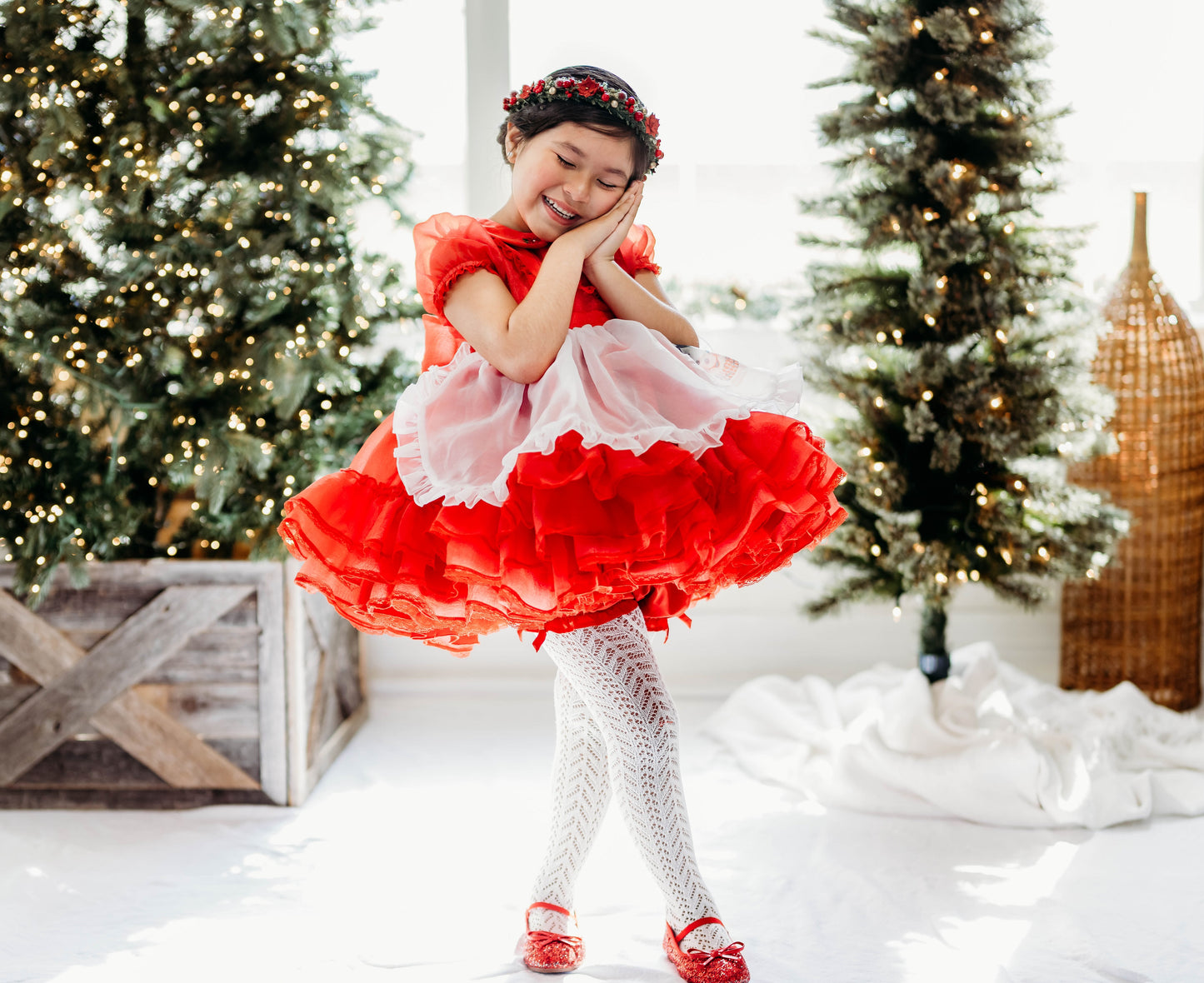 Merry and Bright Dress *PRE-ORDER