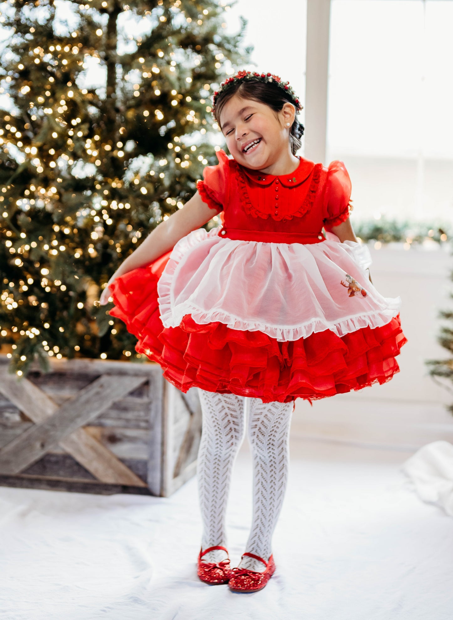 Merry and Bright Dress *PRE-ORDER