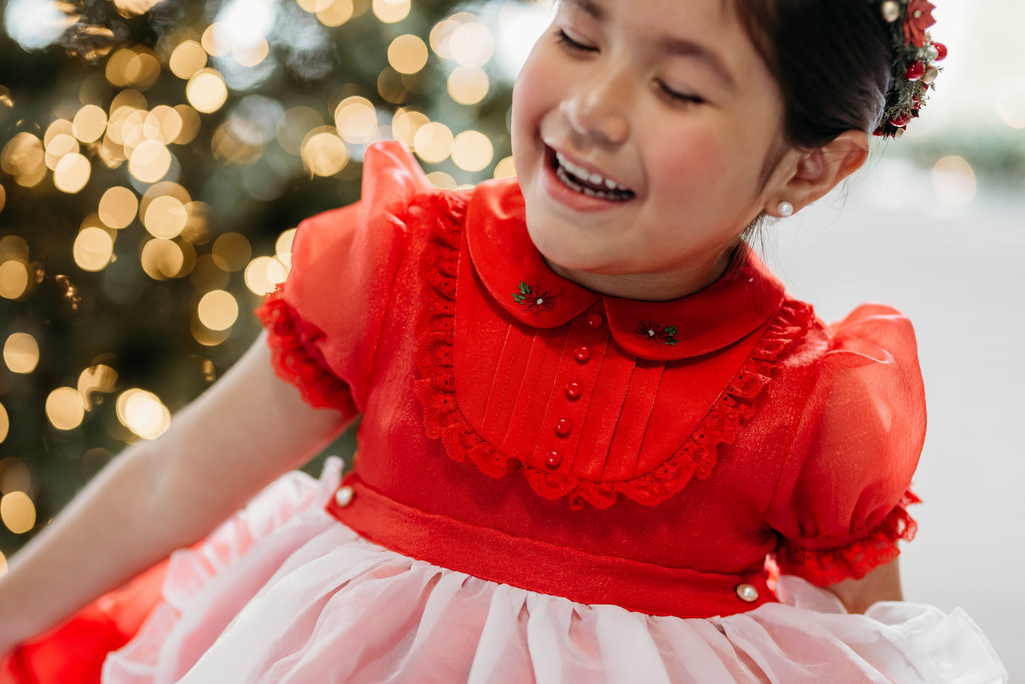 Merry and Bright Dress *PRE-ORDER