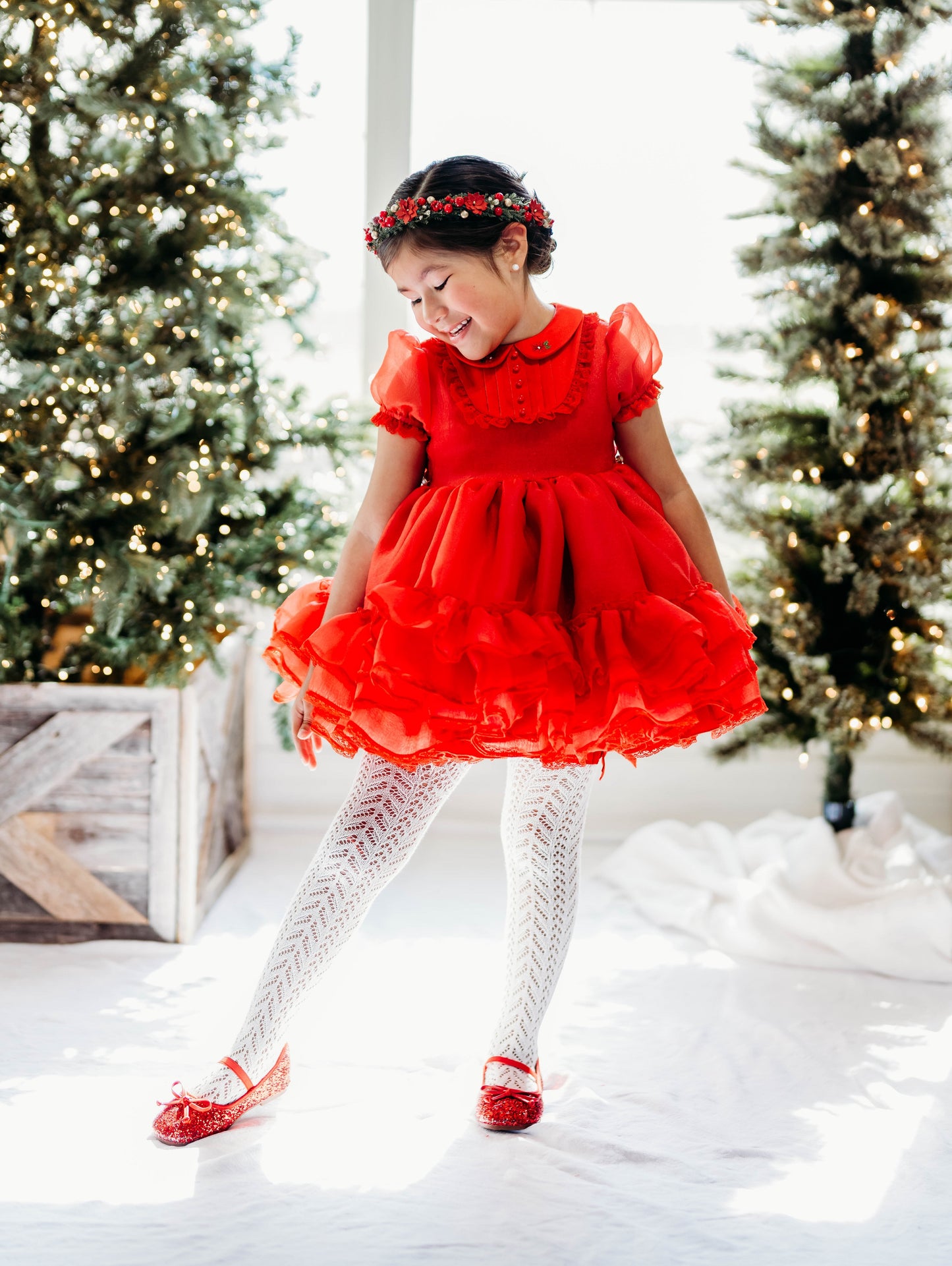 Merry and Bright Dress *PRE-ORDER