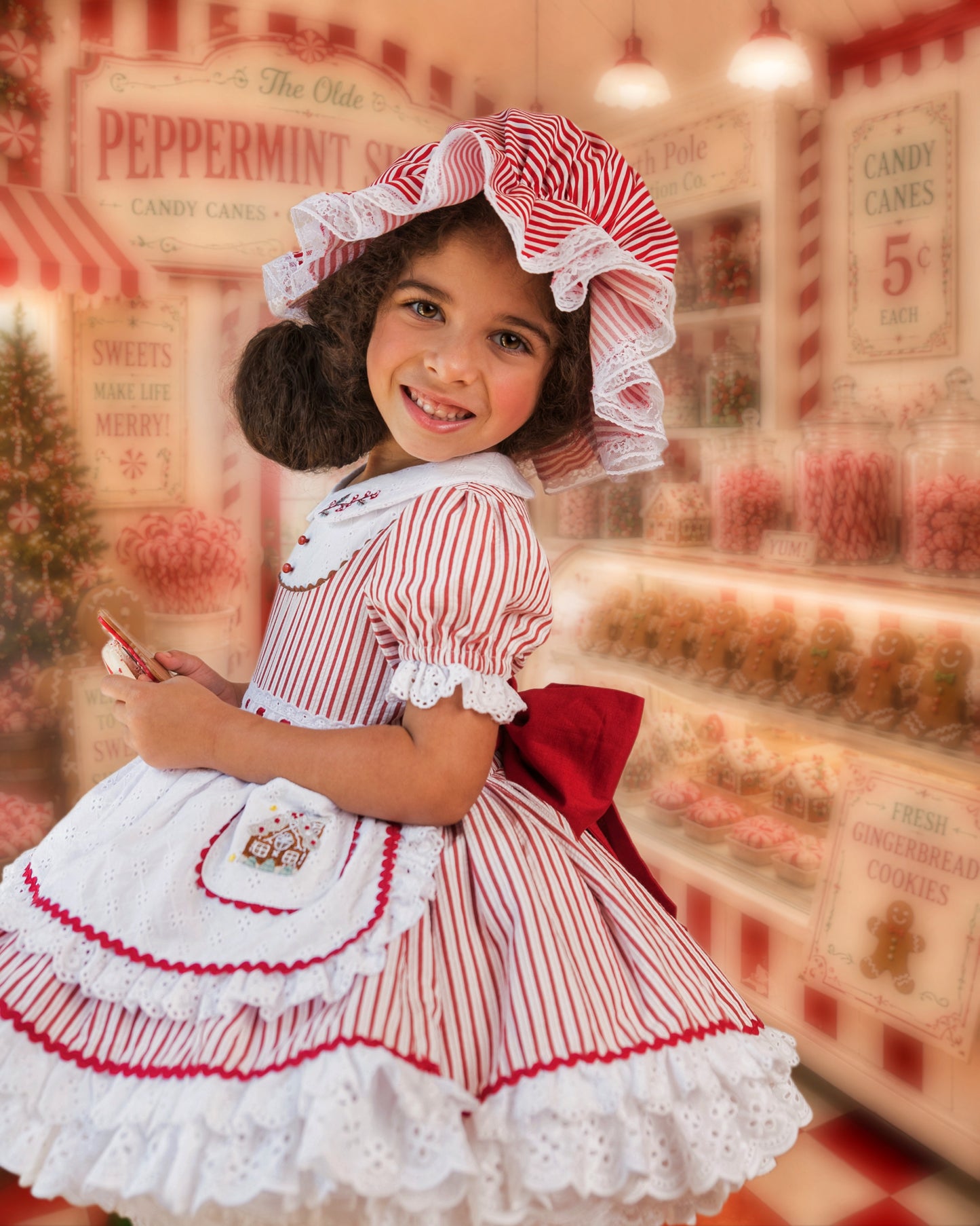 Candy Cane Lane Dress  *PRE-ORDER