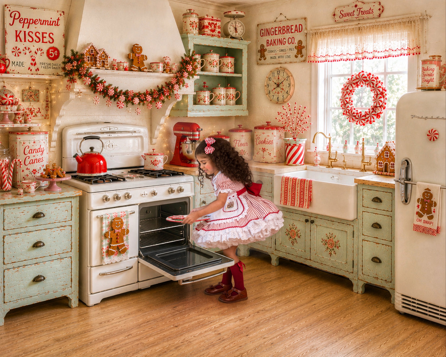 Candy Cane Lane Dress  *PRE-ORDER