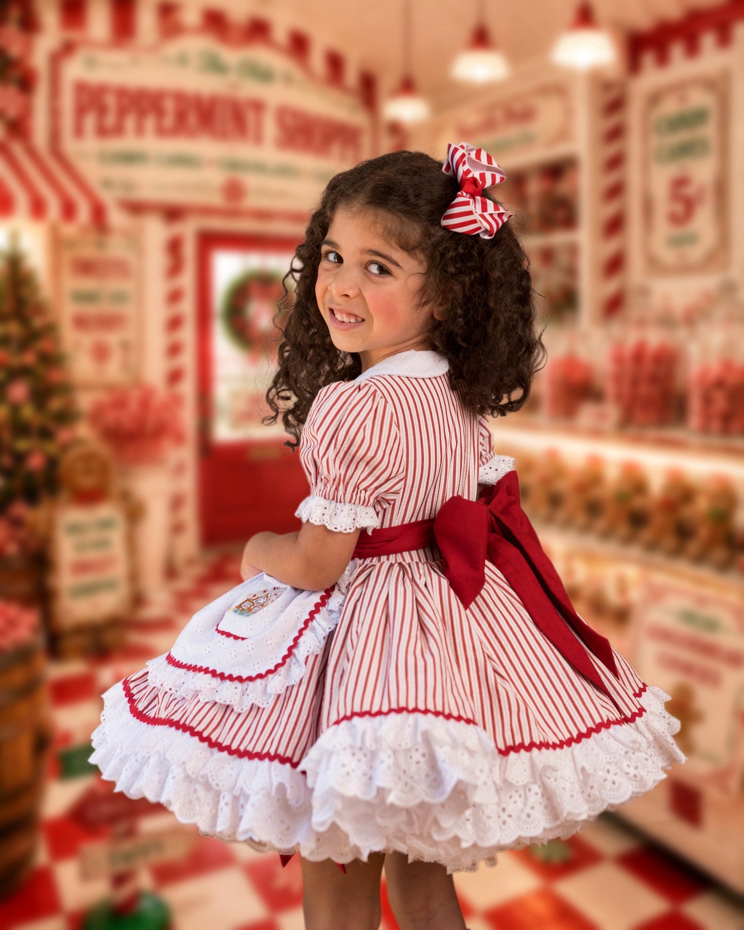 Candy Cane Lane Dress  *PRE-ORDER