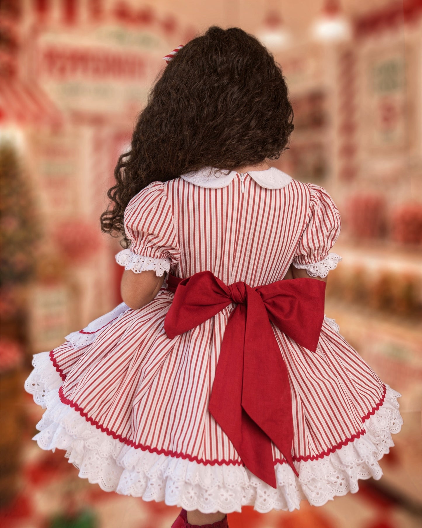 Candy Cane Lane Dress  *PRE-ORDER