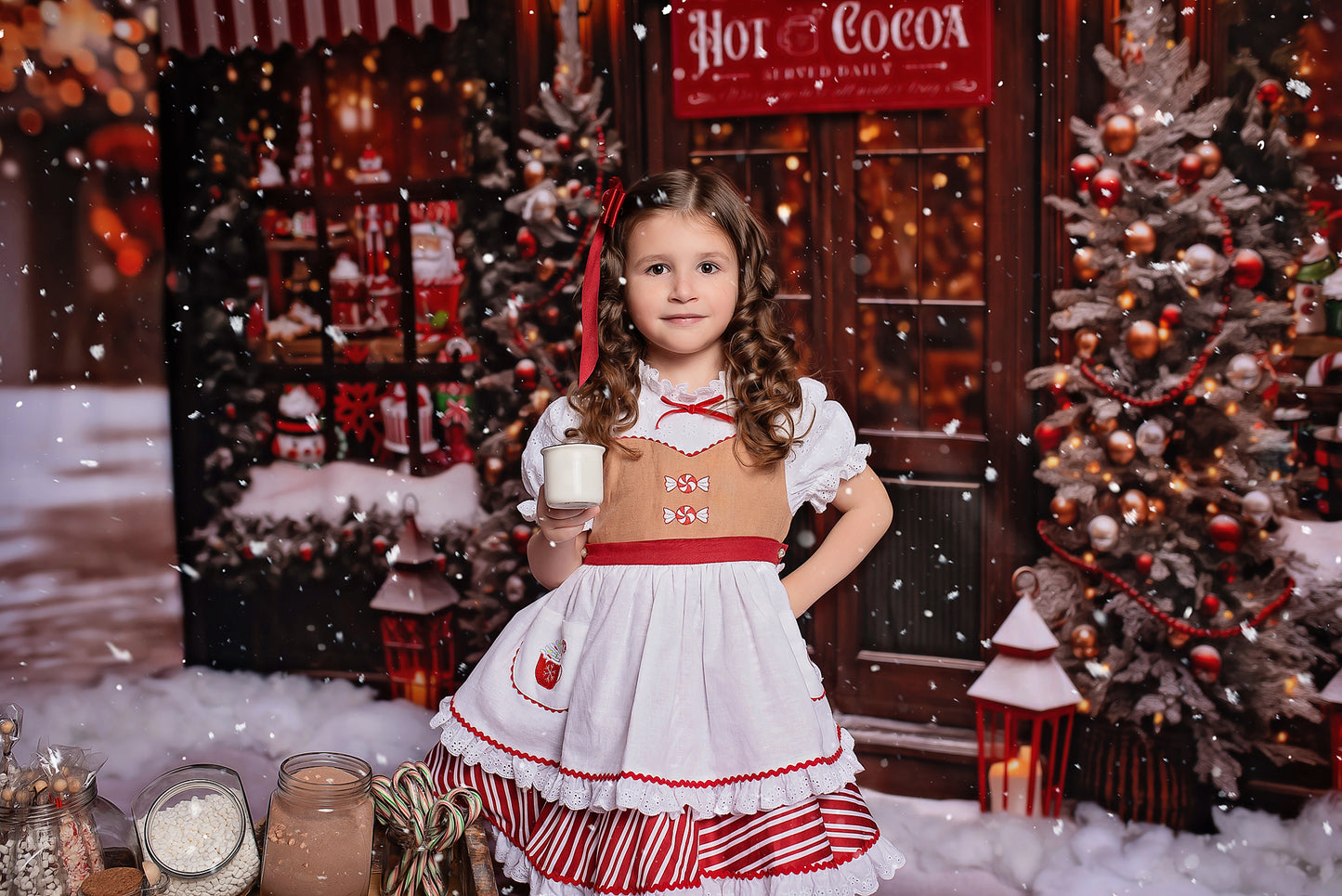 Hot Chocolate Dress *PRE-ORDER