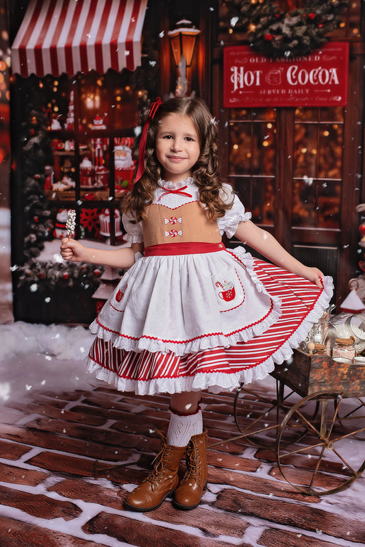 Hot Chocolate Dress *PRE-ORDER