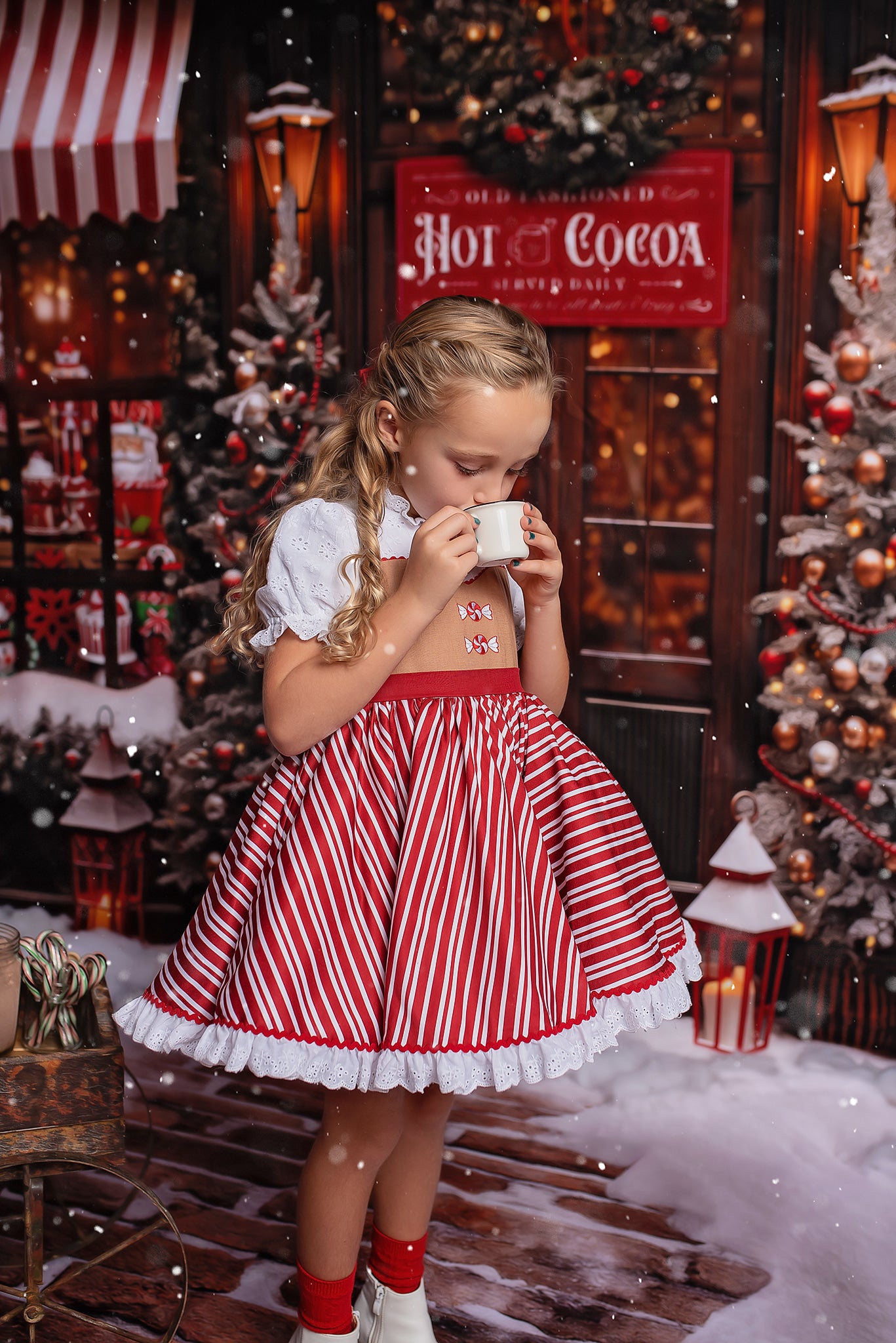 Hot Chocolate Dress *PRE-ORDER