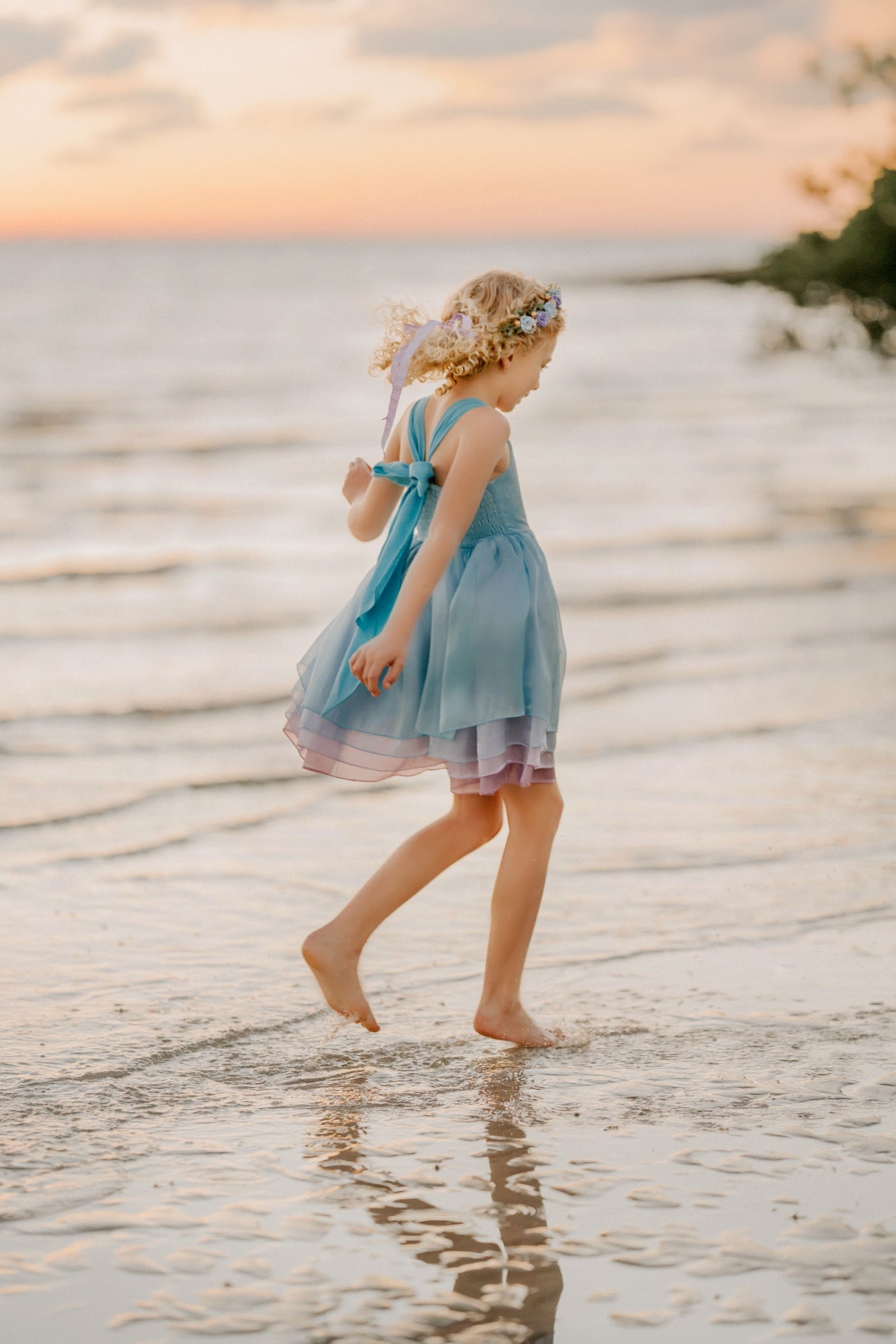 "Under the Sea" Dress *PRE-ORDER