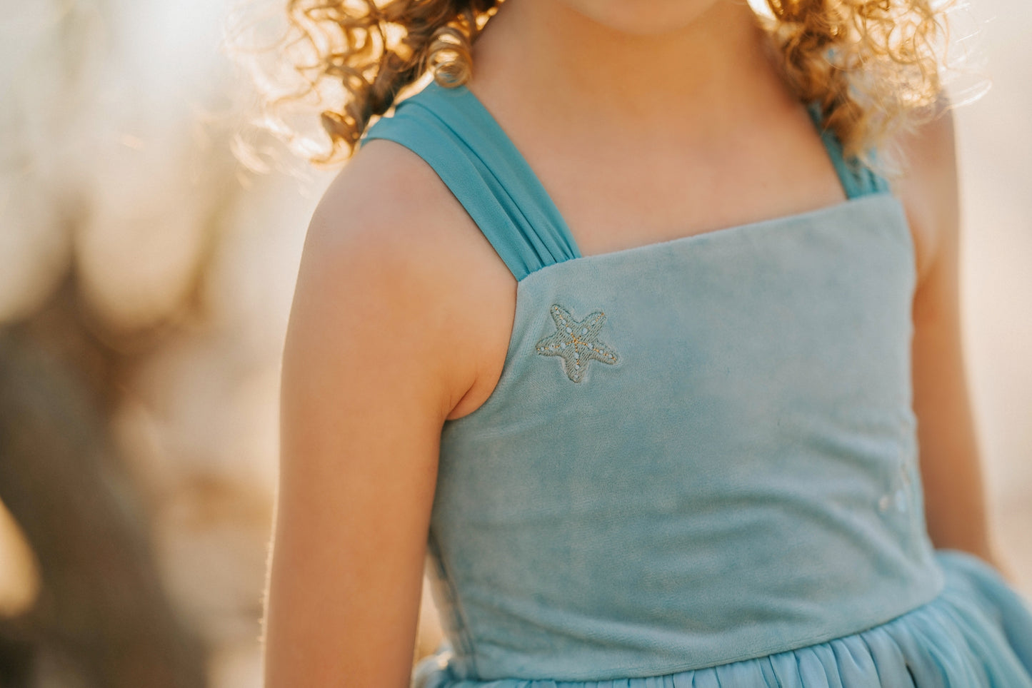"Under the Sea" Dress *PRE-ORDER