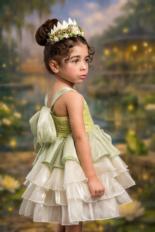 Enchanted Lily Pad Dress *PRE-ORDER