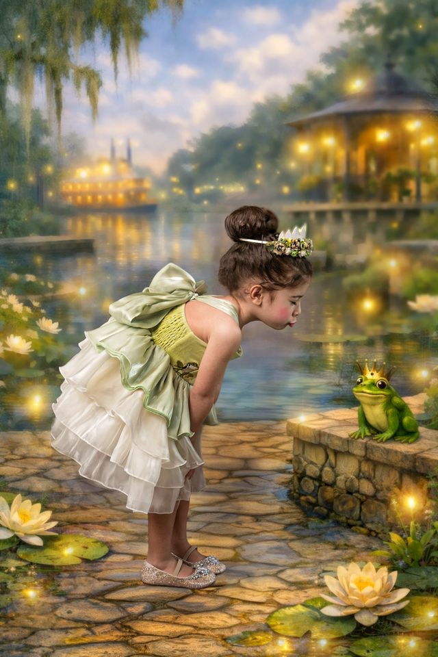 Enchanted Lily Pad Dress *PRE-ORDER