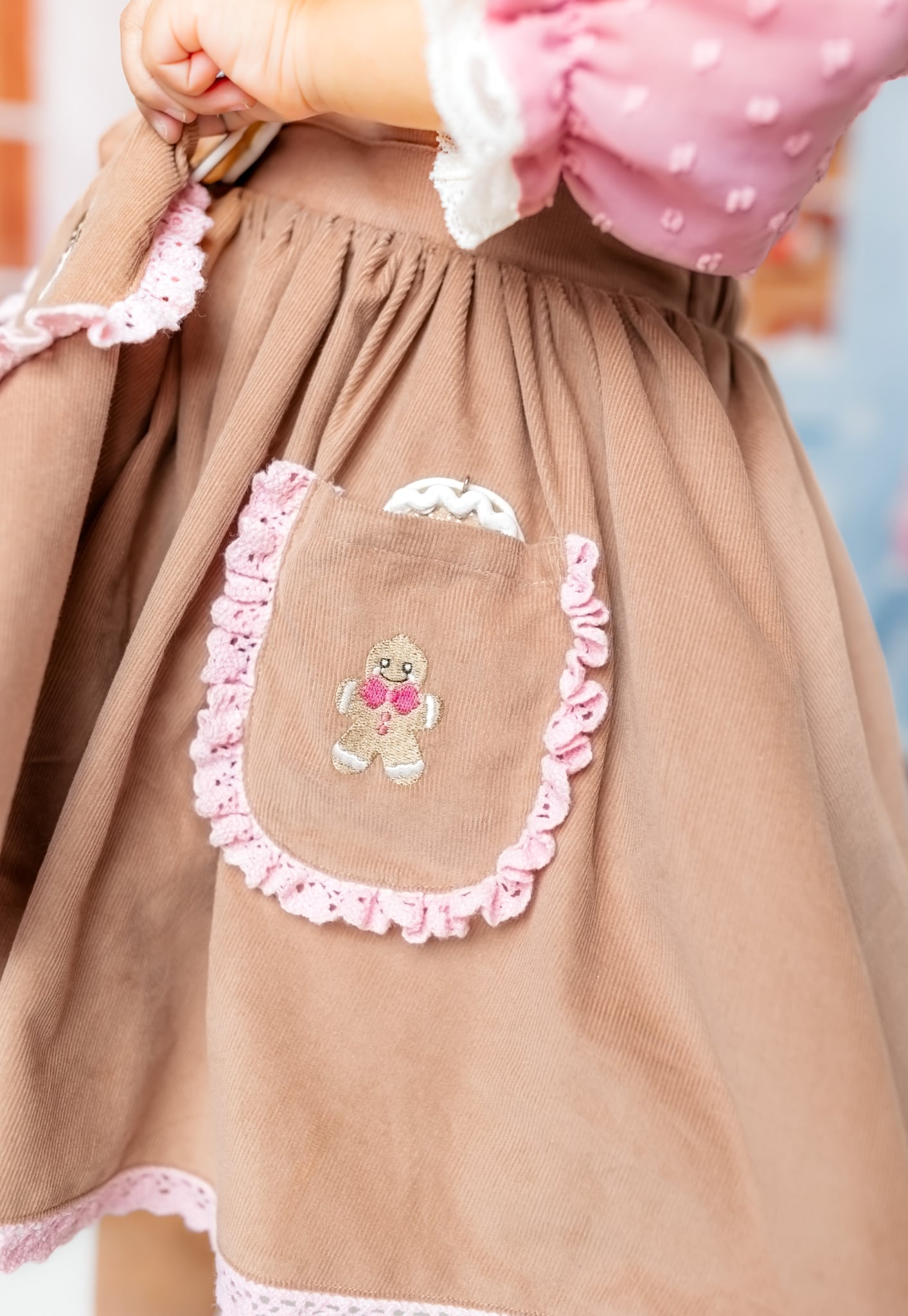 *COOKIES COTTAGE PINAFORE* PRE-ORDER