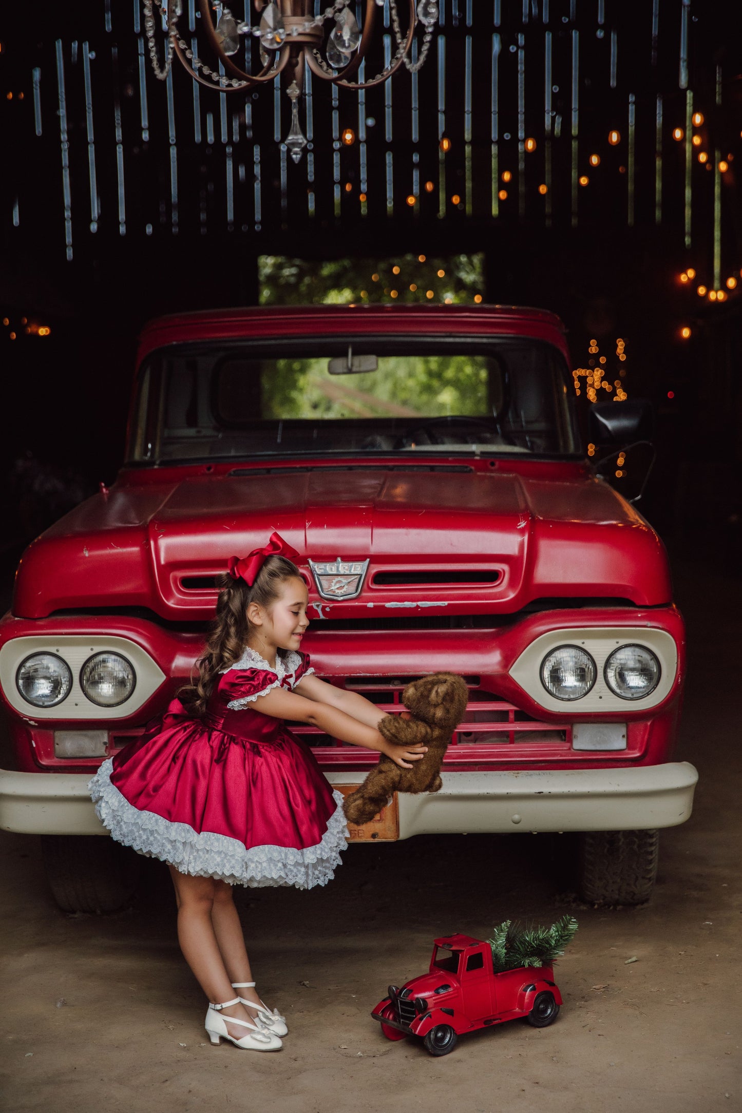 Adelina's Christmas Dress PRE-ORDER