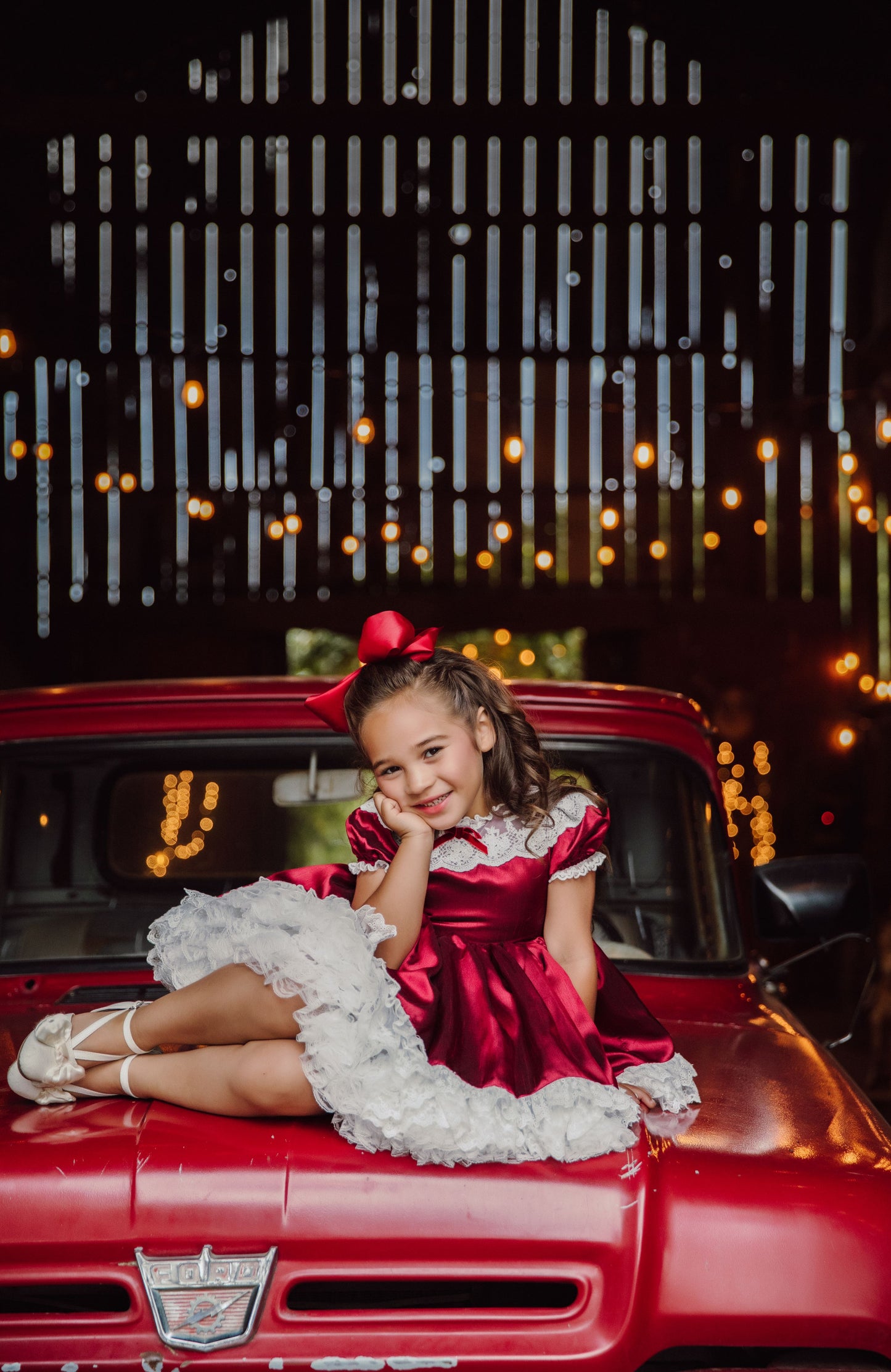 Adelina's Christmas Dress PRE-ORDER