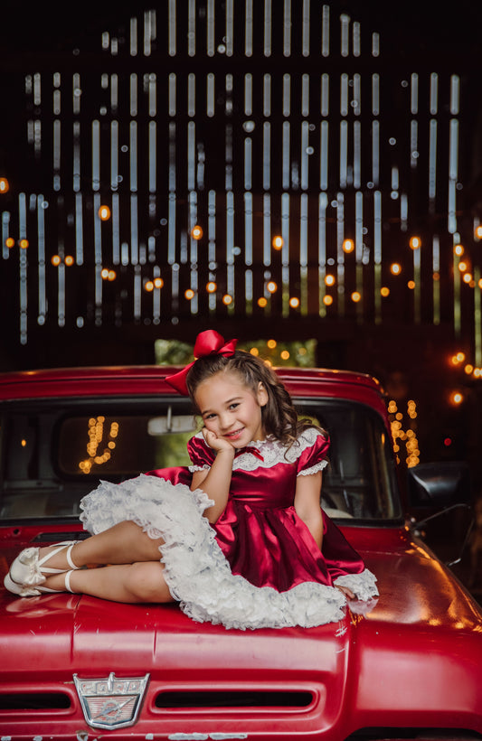 Adelina's Christmas Dress PRE-ORDER