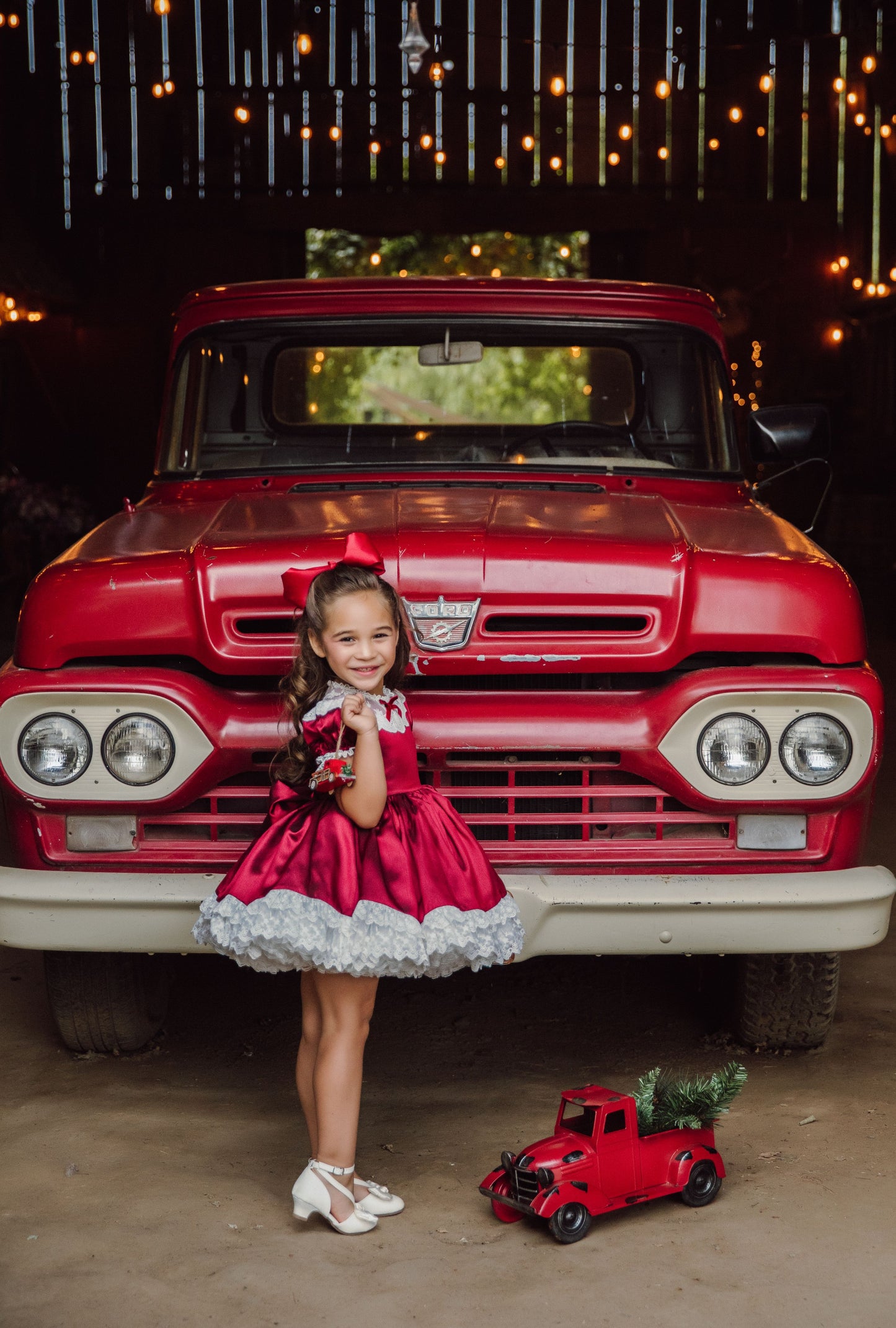 Adelina's Christmas Dress PRE-ORDER