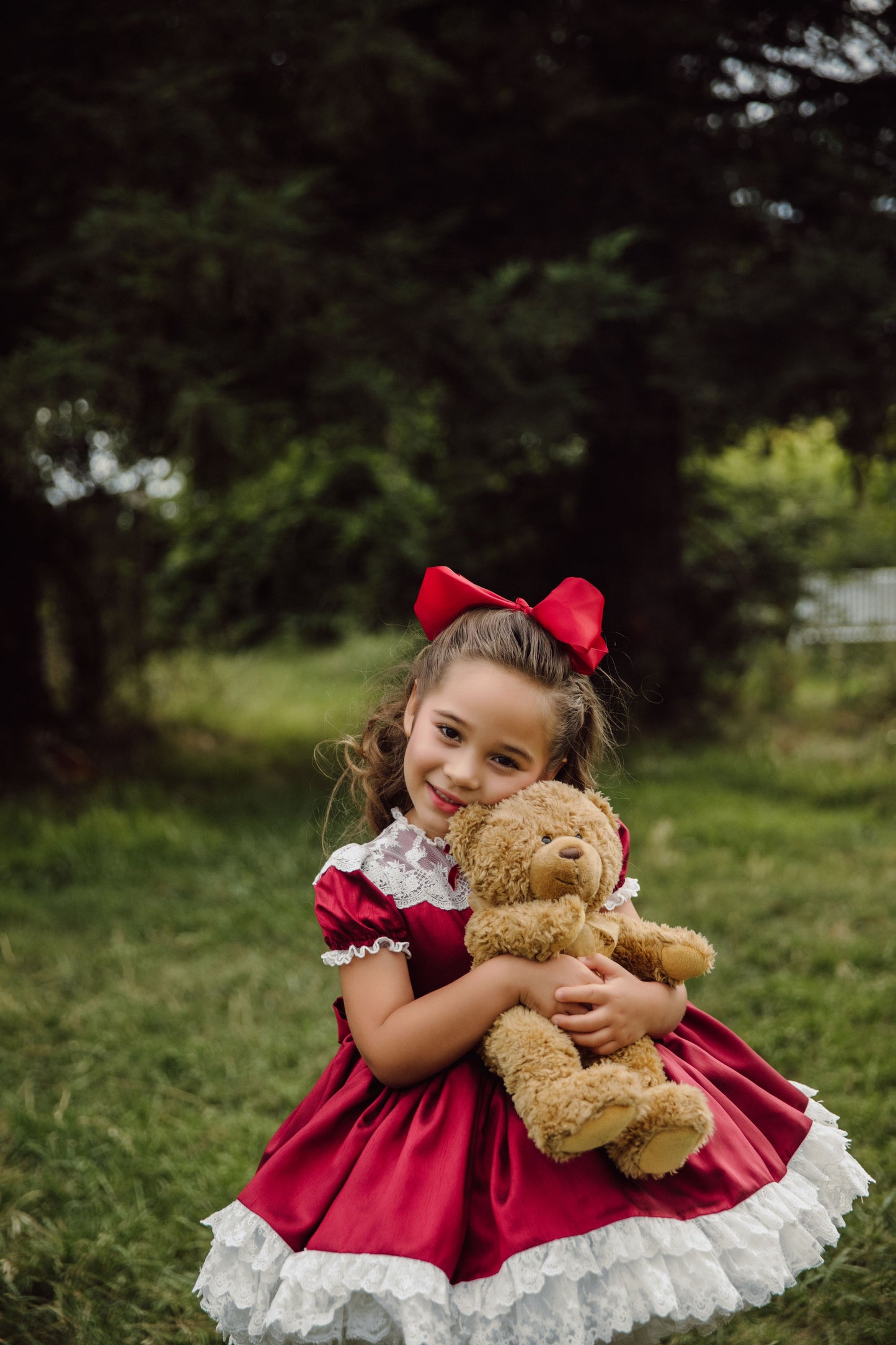 Adelina's Christmas Dress PRE-ORDER