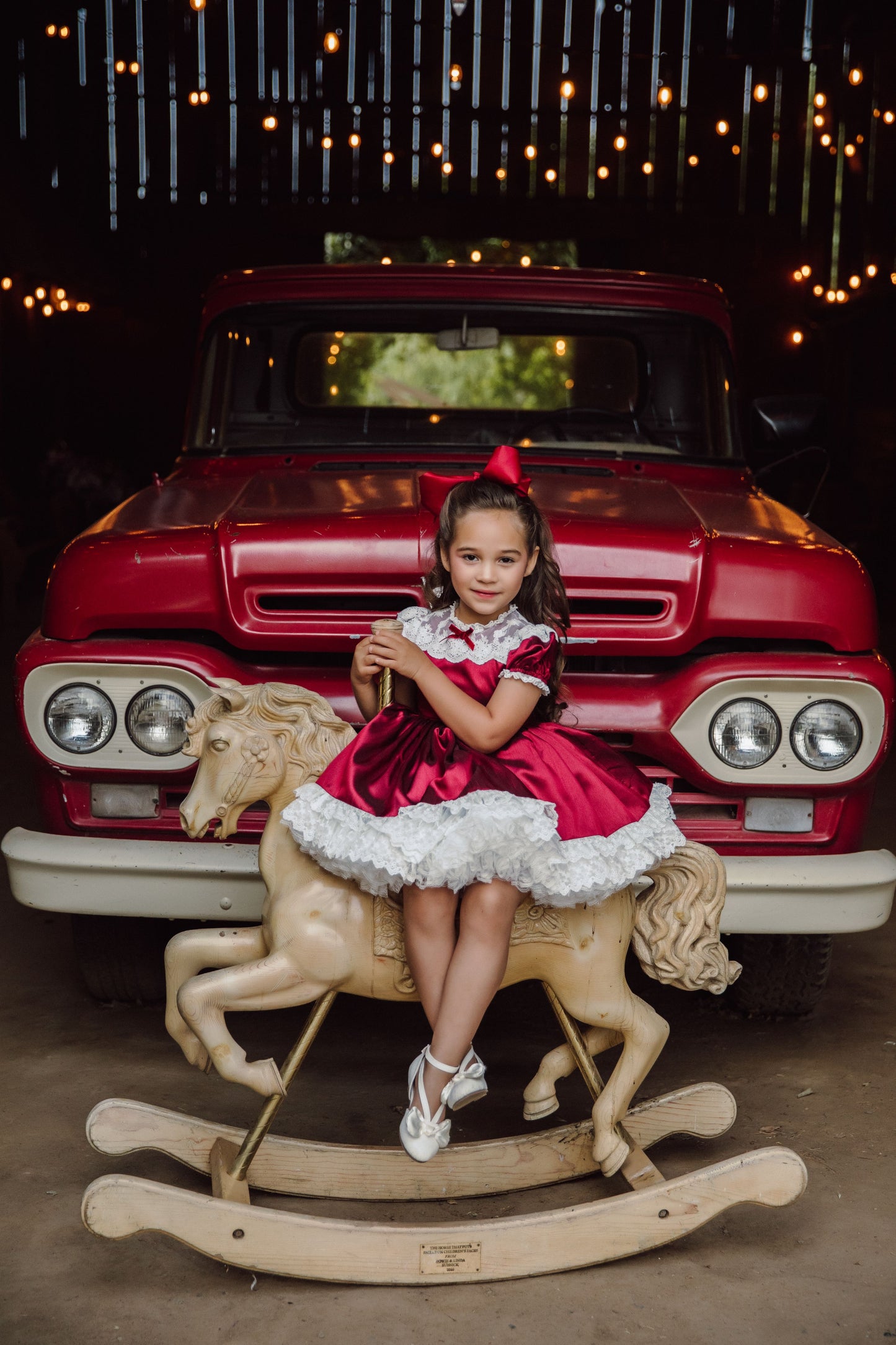 Adelina's Christmas Dress PRE-ORDER