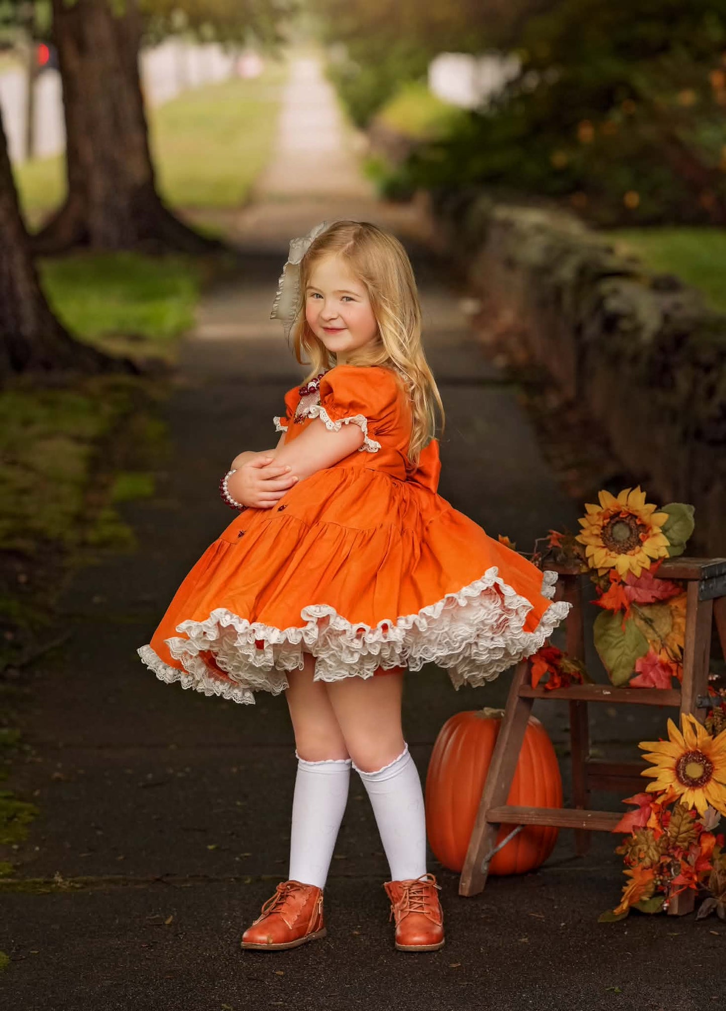 QUINN'S HARVEST DRESS *PRE-ORDER
