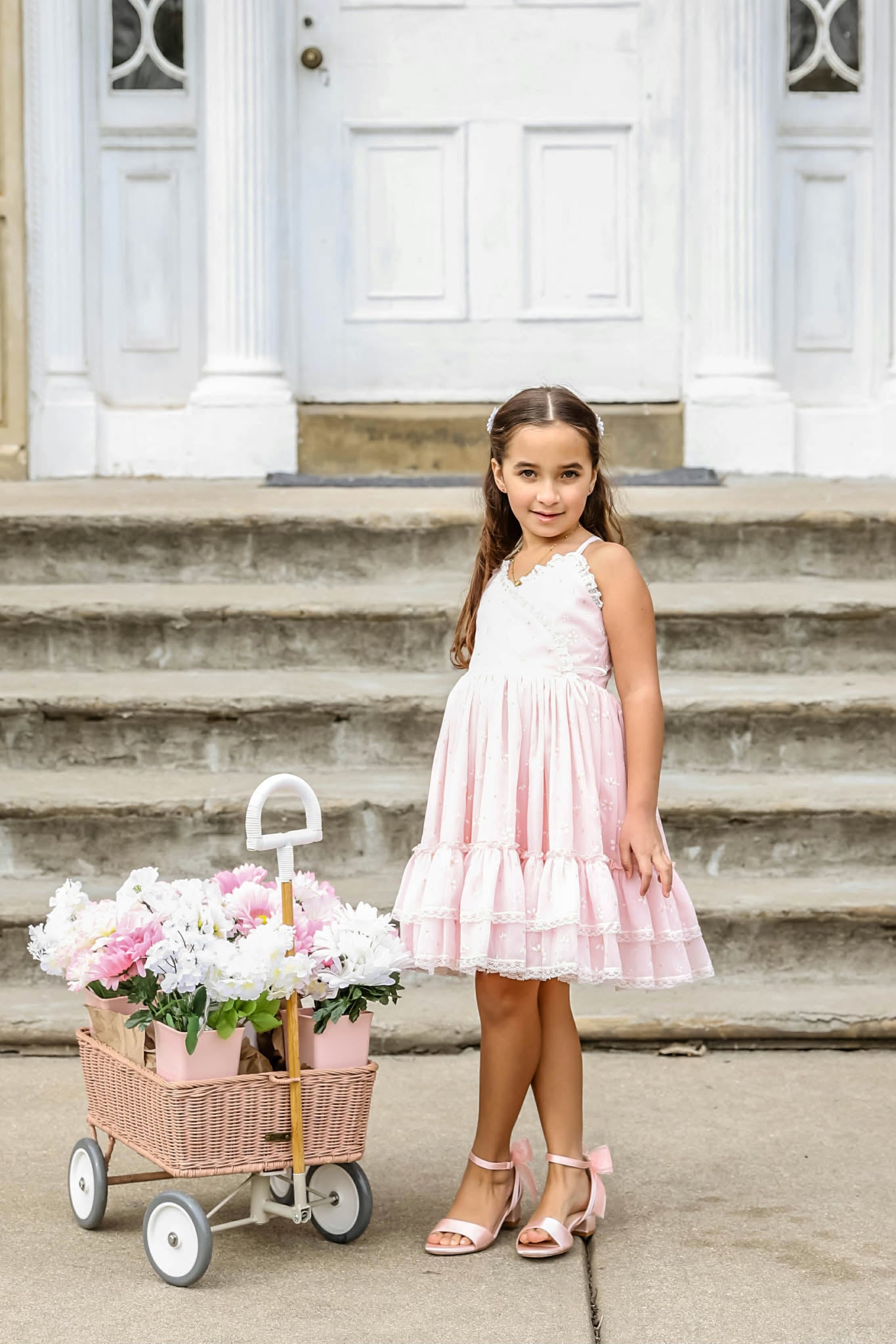 Almond Blossom Dress NO Petticoat *PRE-ORDER