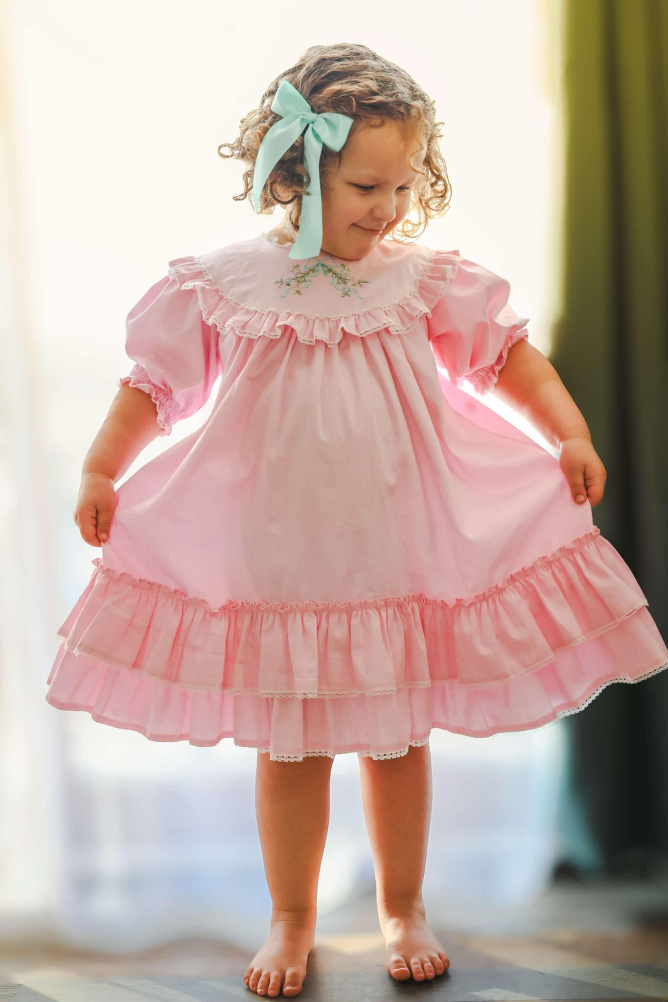 "Gwennie" Easter Morning Dress
