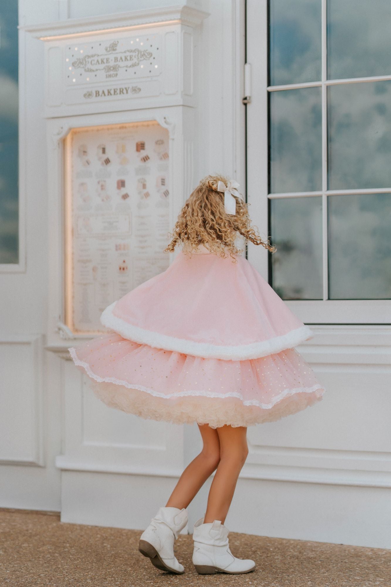 "Clara" Winter Fairytale Dress