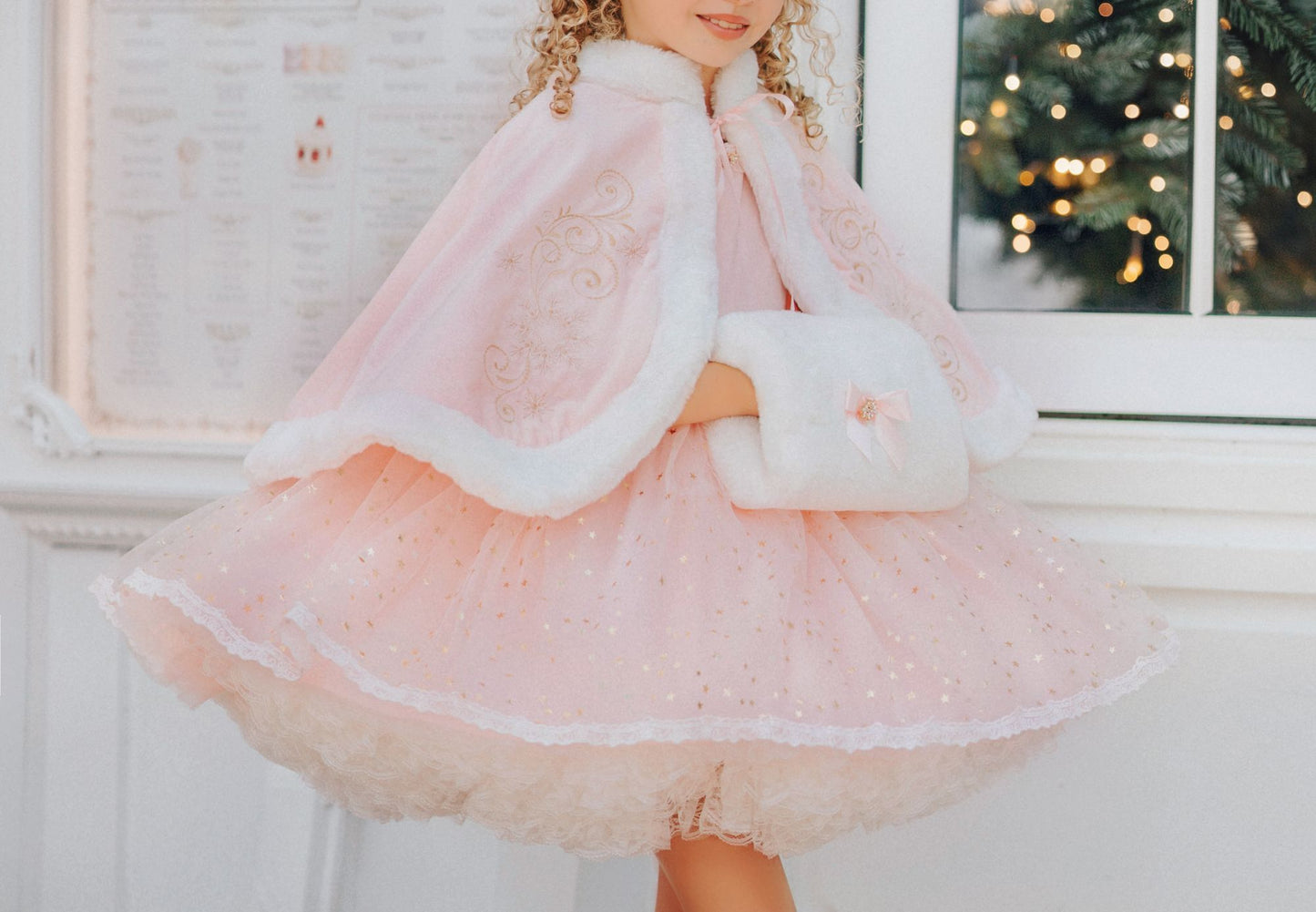 "Clara" Winter Fairytale Dress