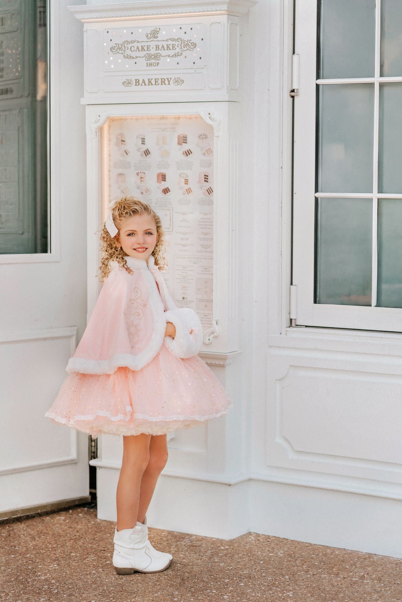 "Clara" Winter Fairytale Dress