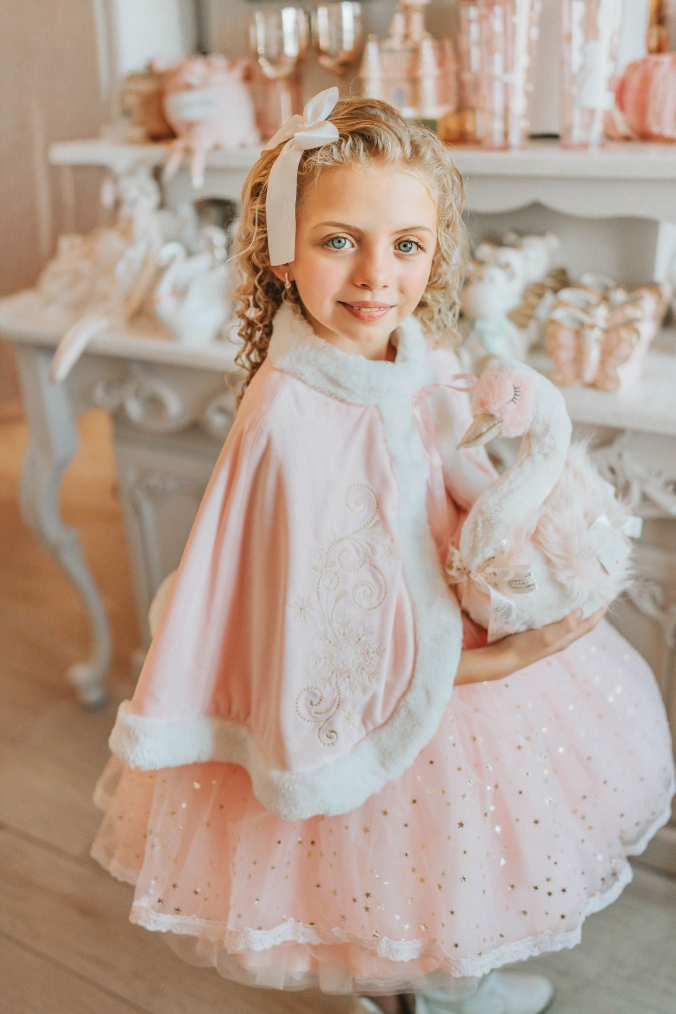 "Clara" Winter Fairytale Dress