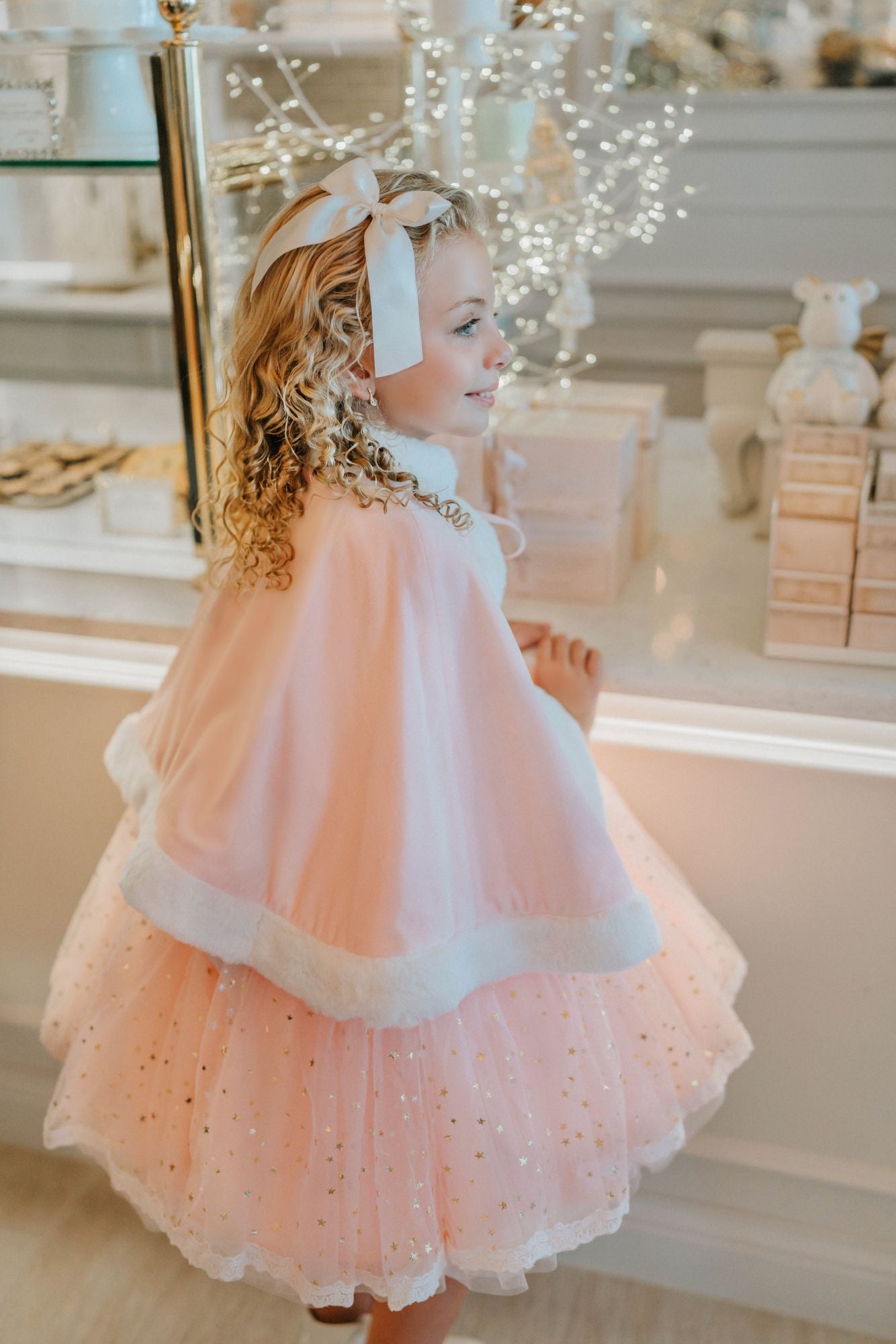 "Clara" Winter Fairytale Dress