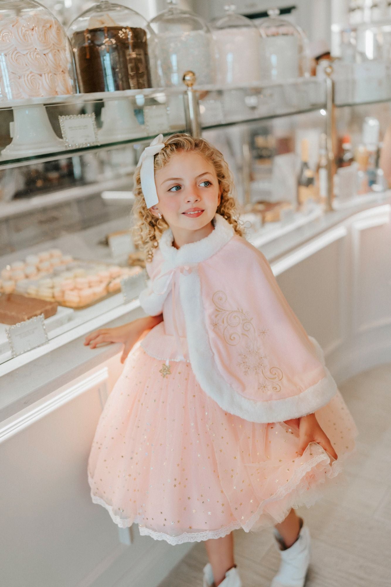 "Clara" Winter Fairytale Dress