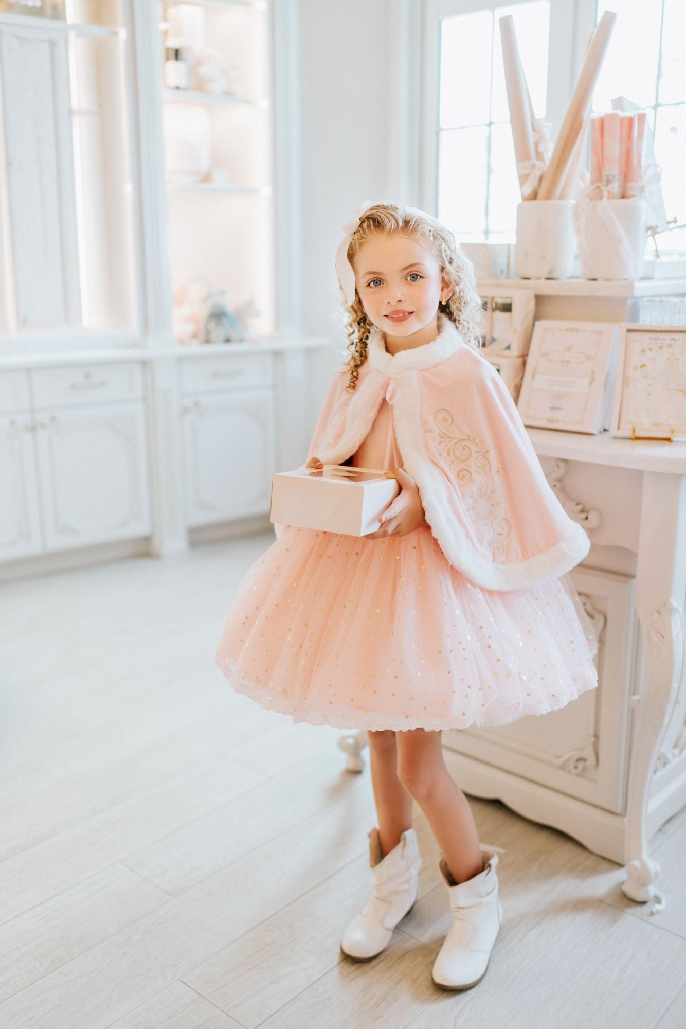 "Clara" Winter Fairytale Dress