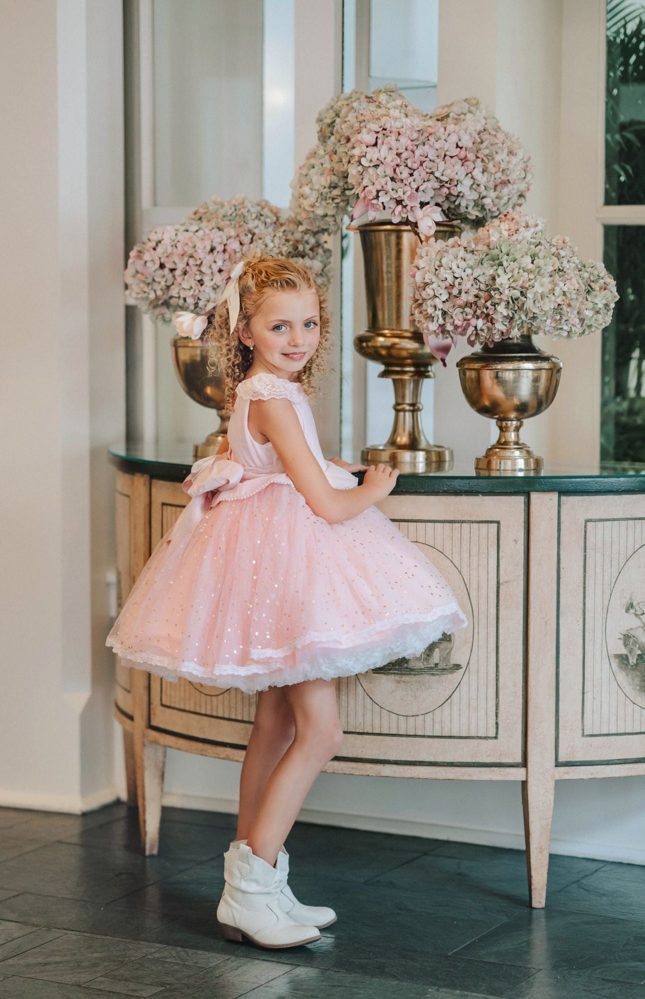 "Clara" Winter Fairytale Dress