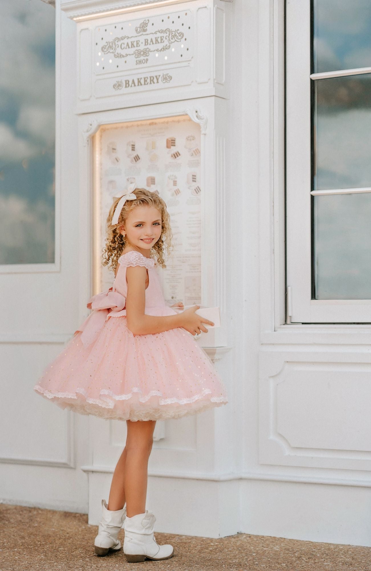 "Clara" Winter Fairytale Dress