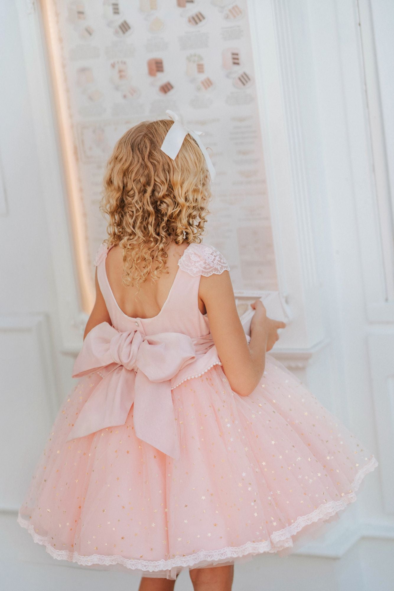"Clara" Winter Fairytale Dress
