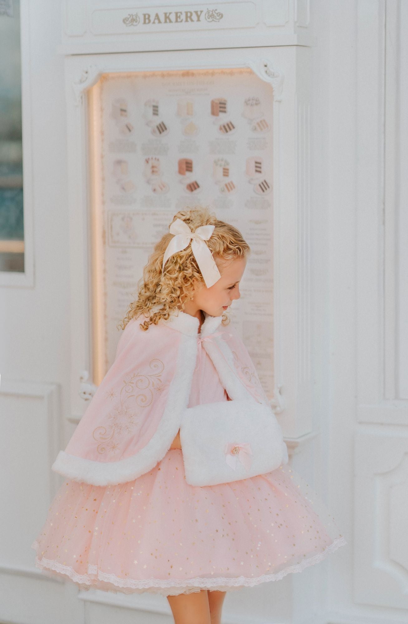 "Clara" Winter Fairytale Dress