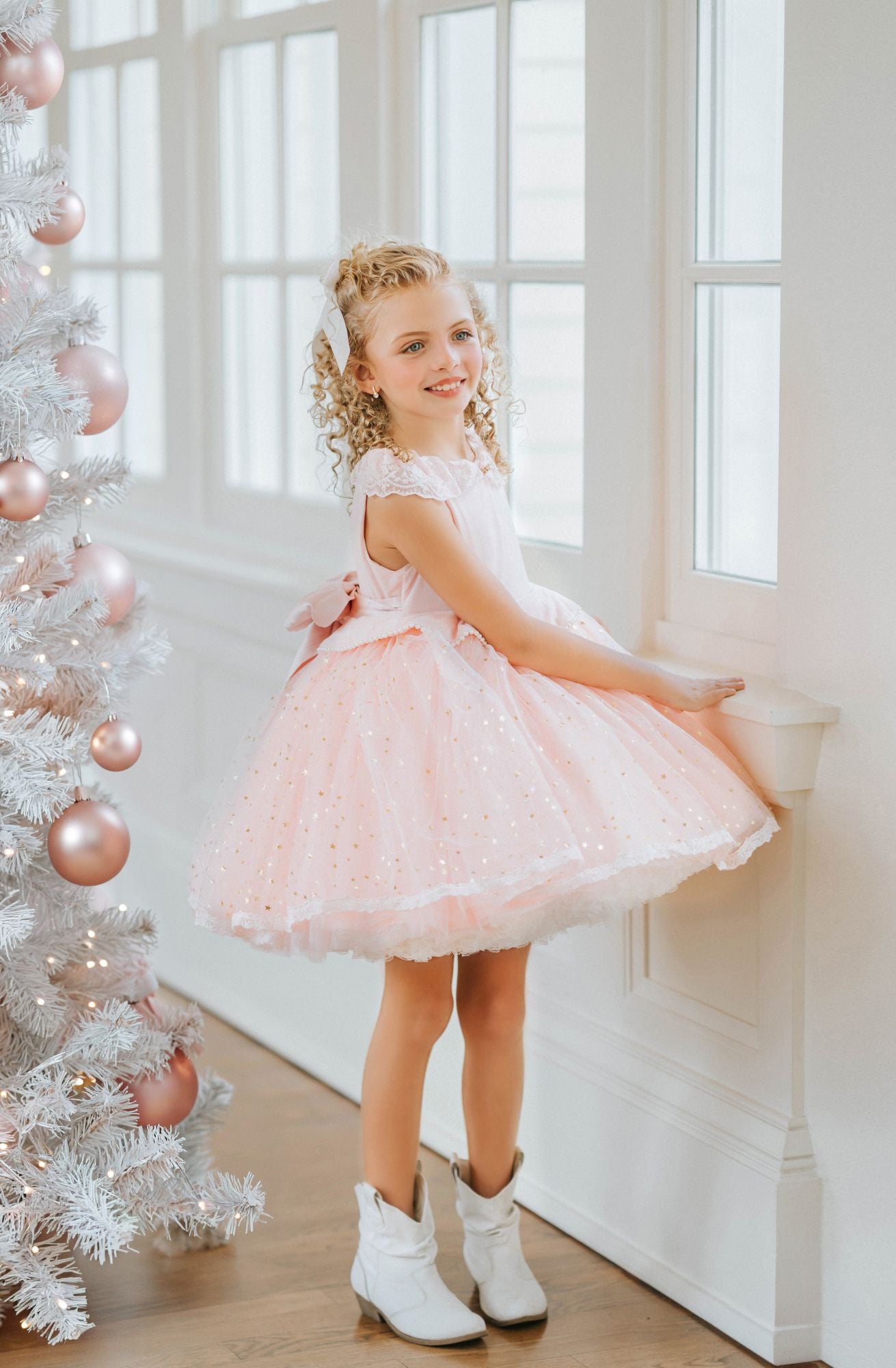 "Clara" Winter Fairytale Dress
