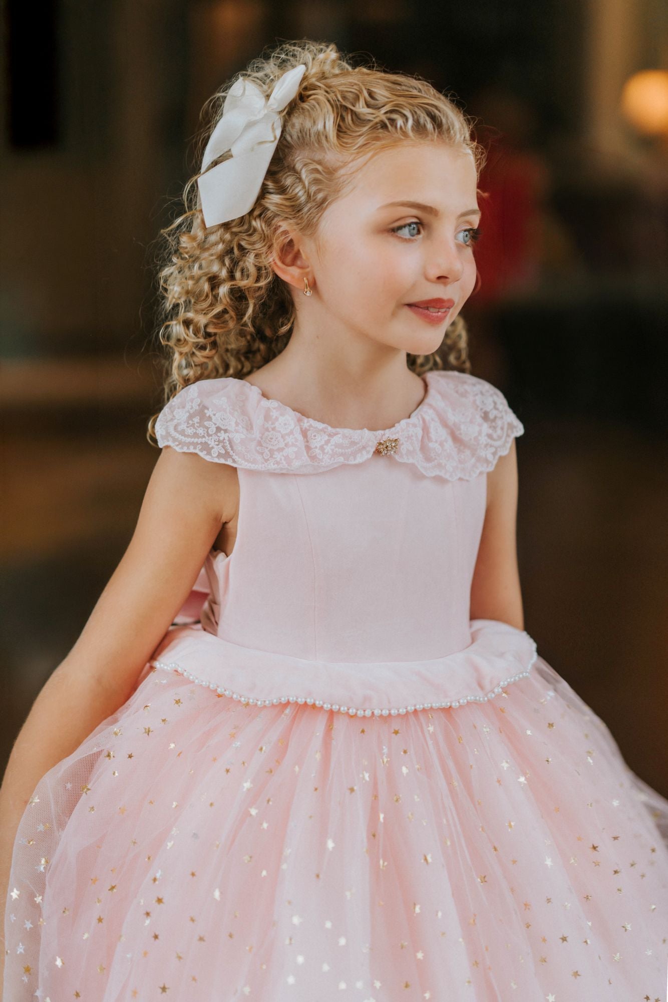 "Clara" Winter Fairytale Dress
