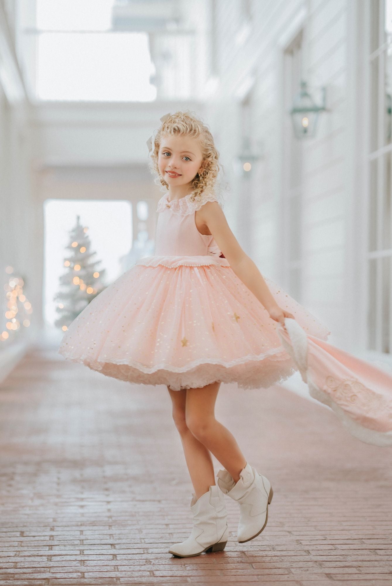"Clara" Winter Fairytale Dress