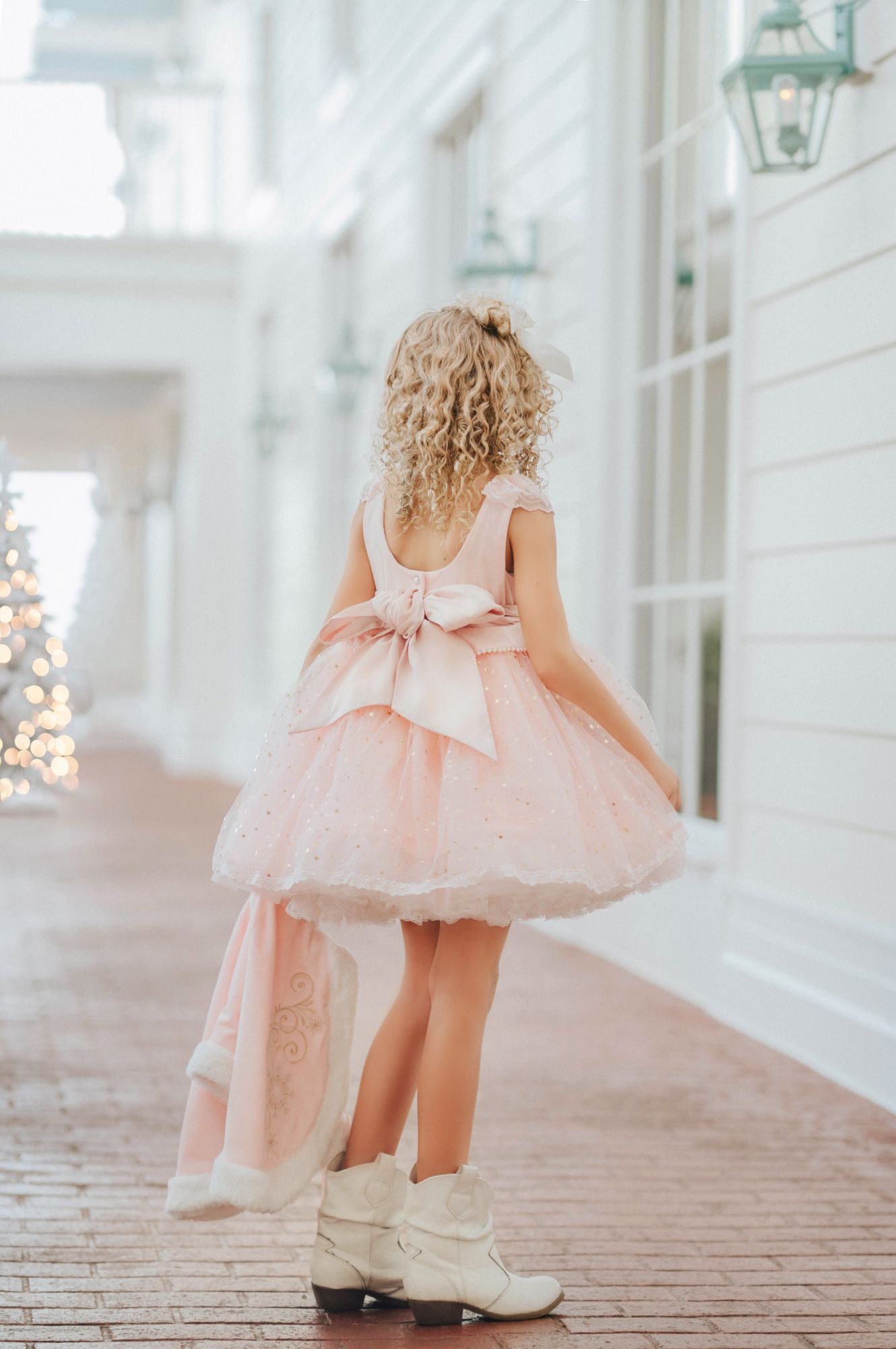 "Clara" Winter Fairytale Dress
