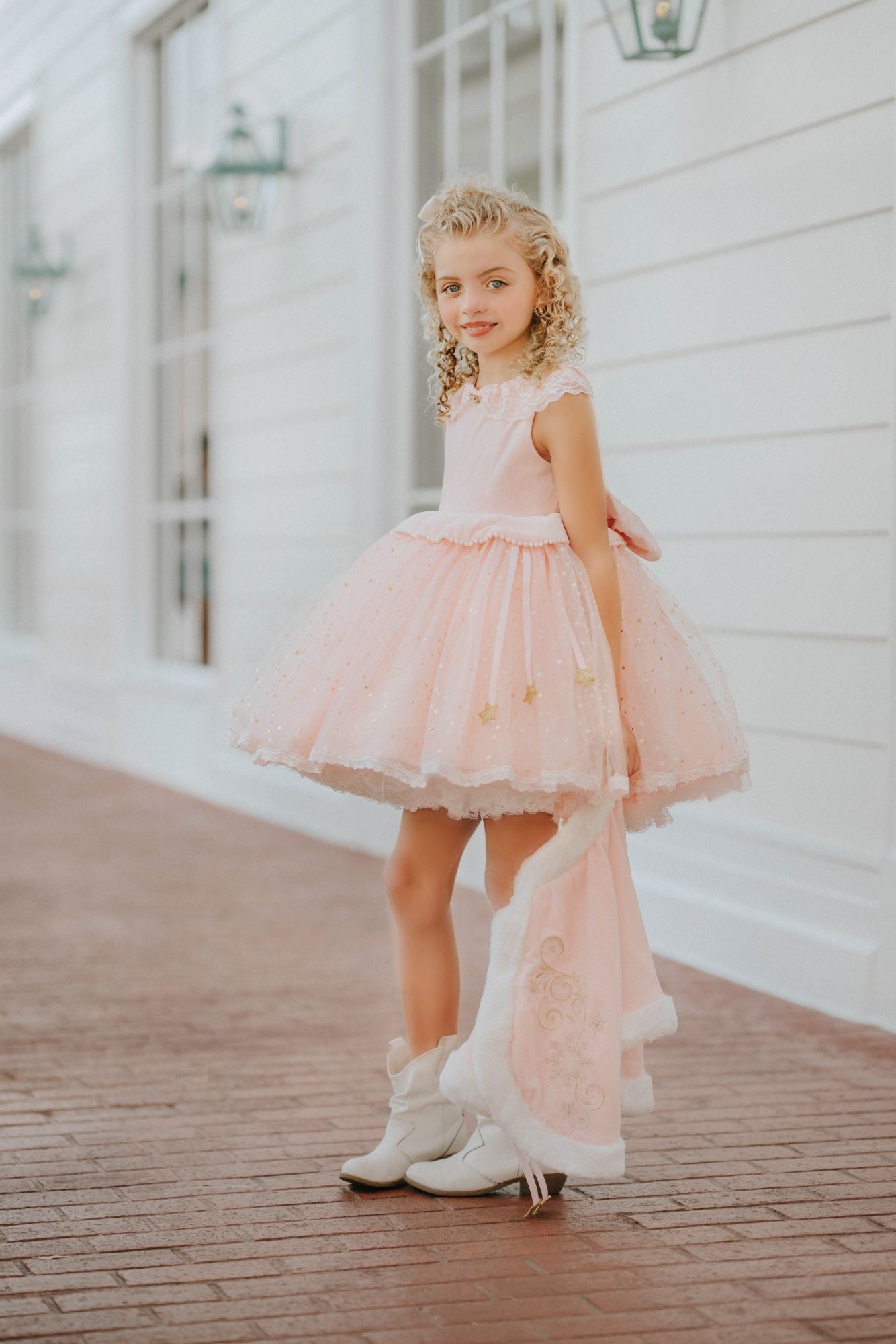 "Clara" Winter Fairytale Dress