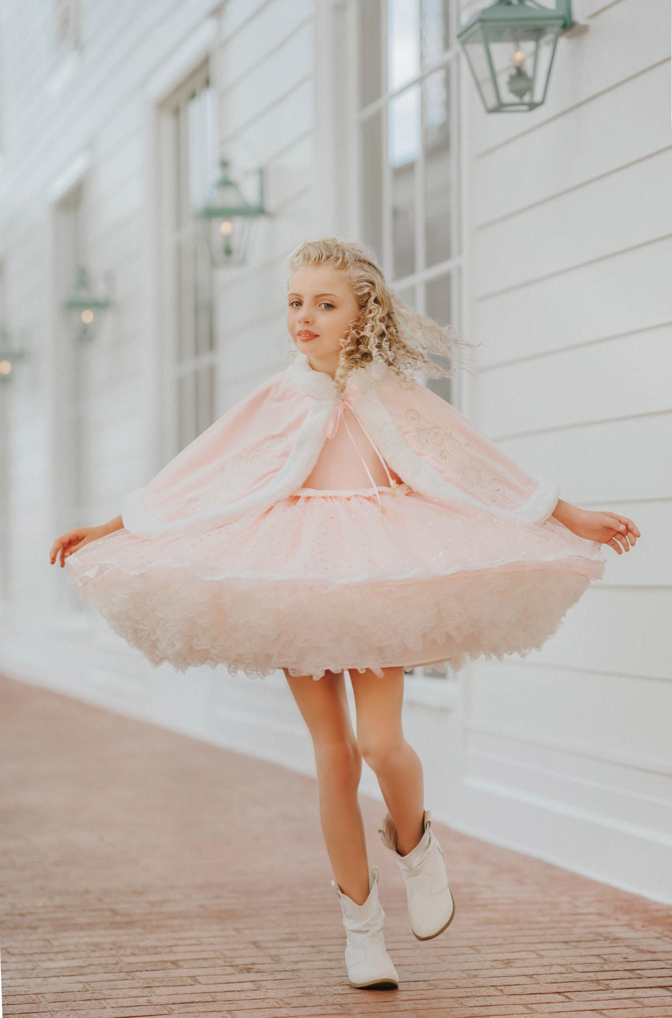 "Clara" Winter Fairytale Dress