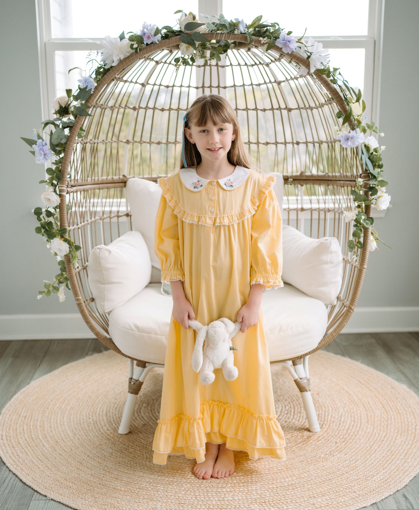 "Cora" Spring Lounge Dress