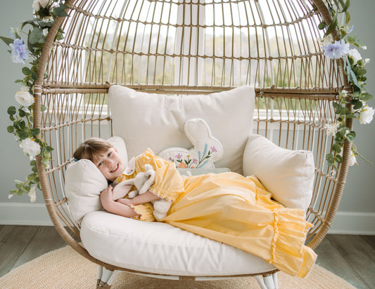 "Cora" Spring Lounge Dress