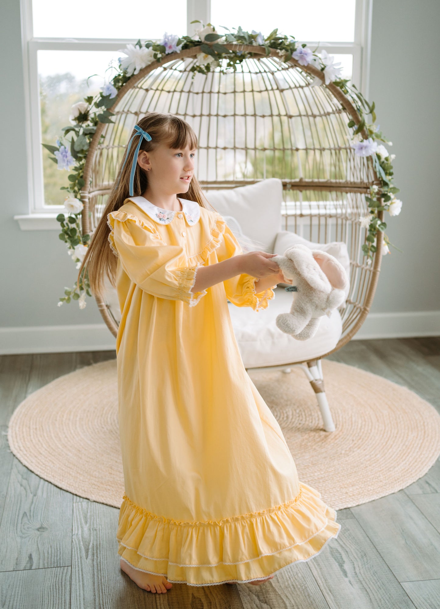 "Cora" Spring Lounge Dress