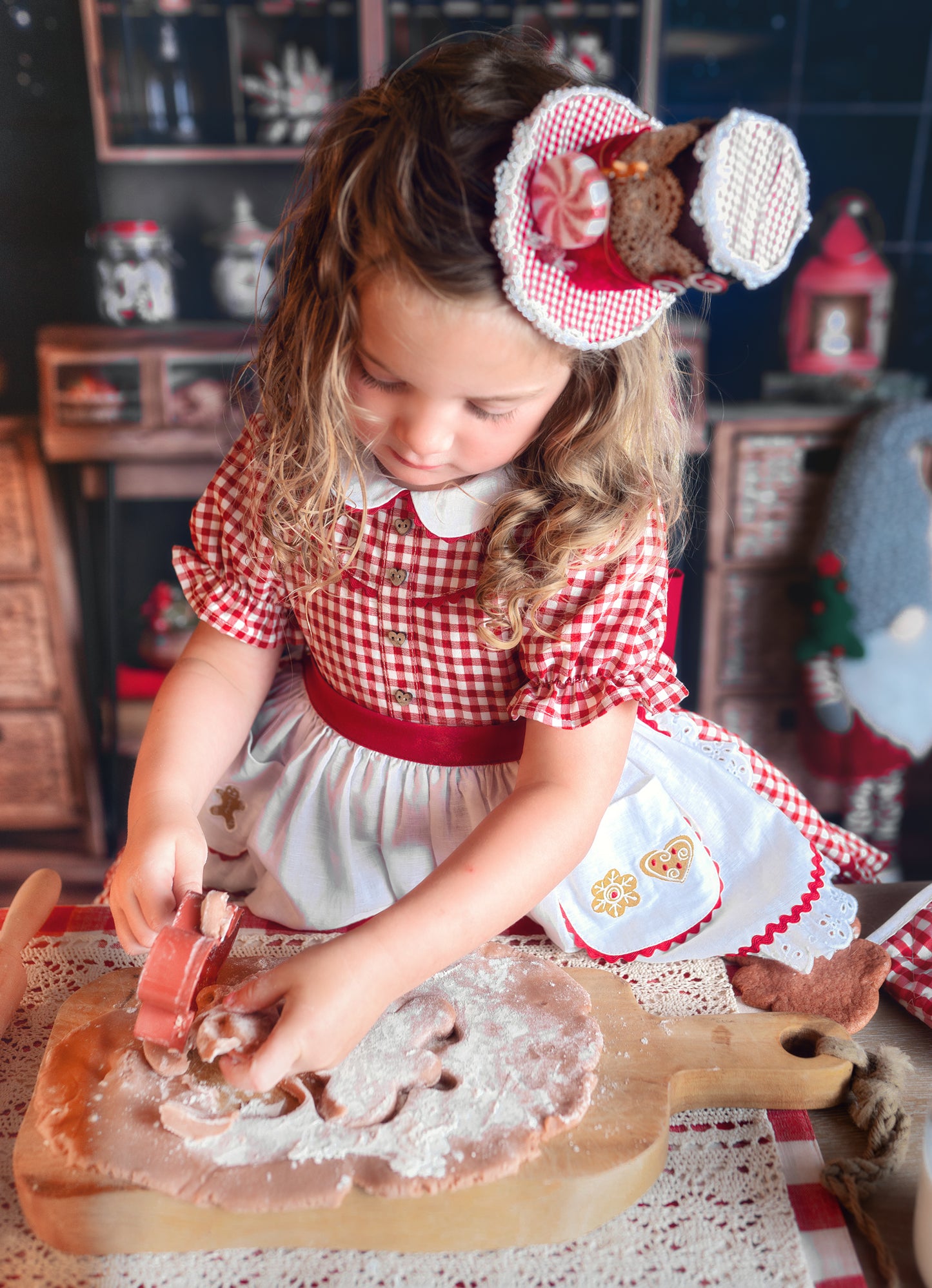 Cookies for Santa Dress